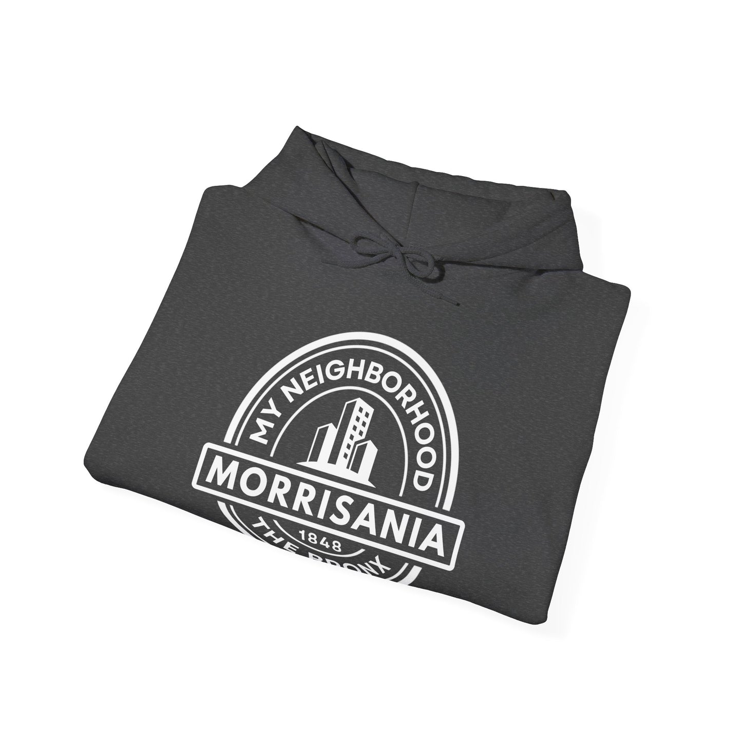 Morrisania - The Bronx - Unisex Heavy Blend Hooded Sweatshirt