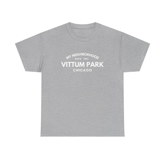 Vittum Park - Chicago - Unisex Cotton Tee