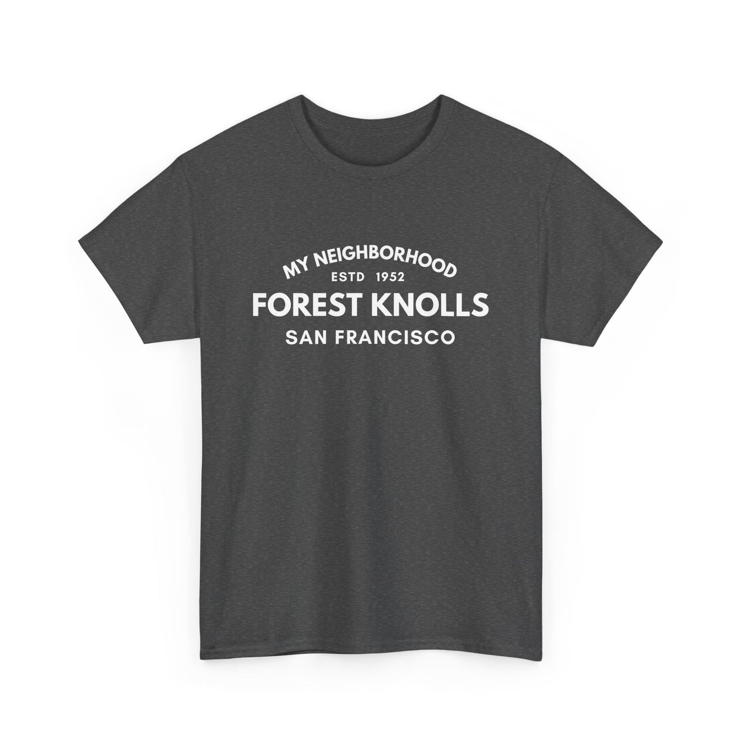 Forest Knolls - San Francisco - Unisex Cotton Tee
