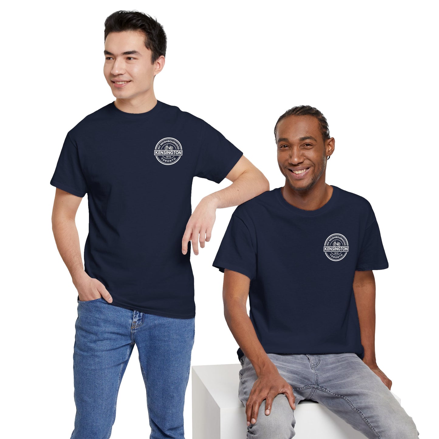Kensington Market - Central Toronto - Unisex Cotton Tee