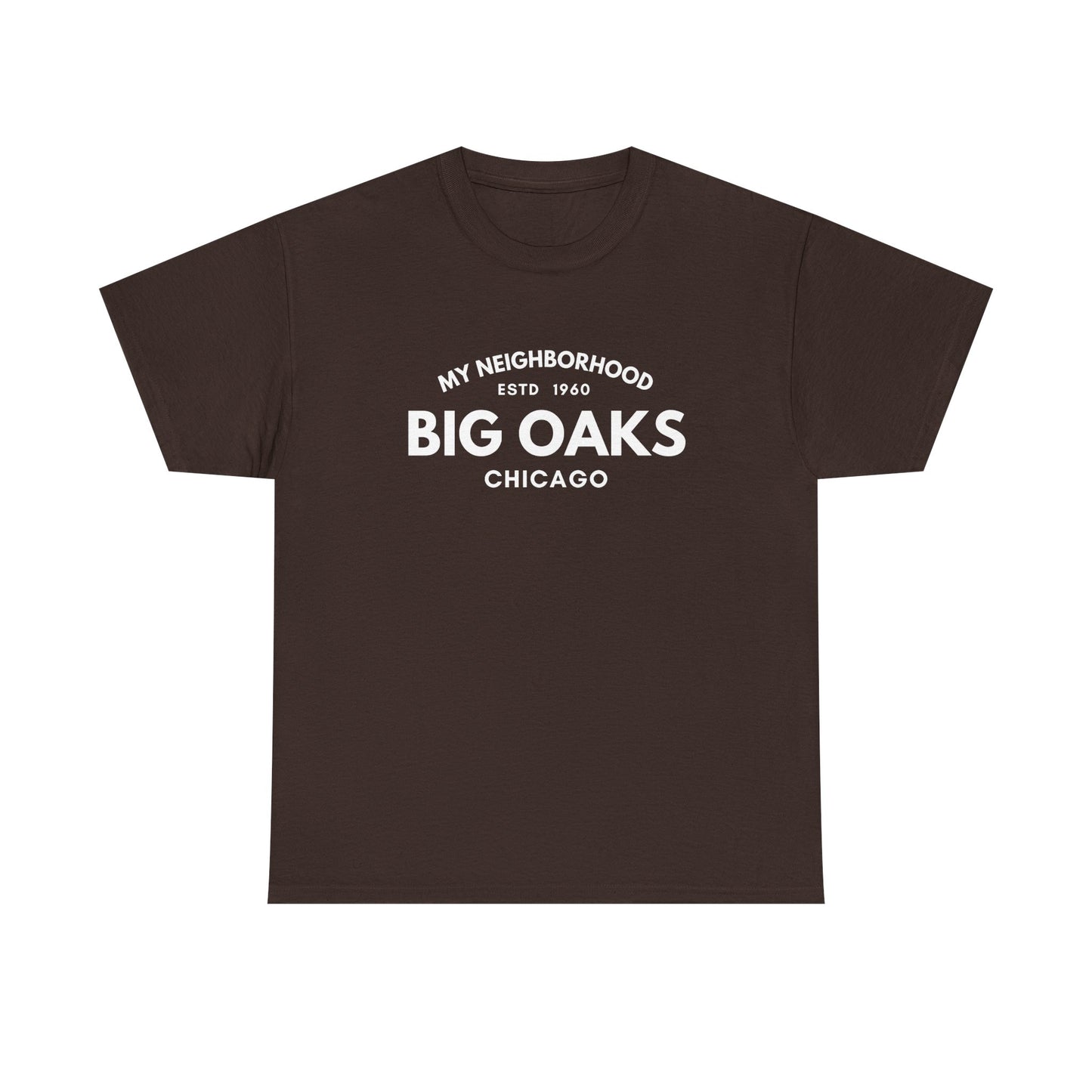 Big Oaks - Chicago - Unisex Cotton Tee