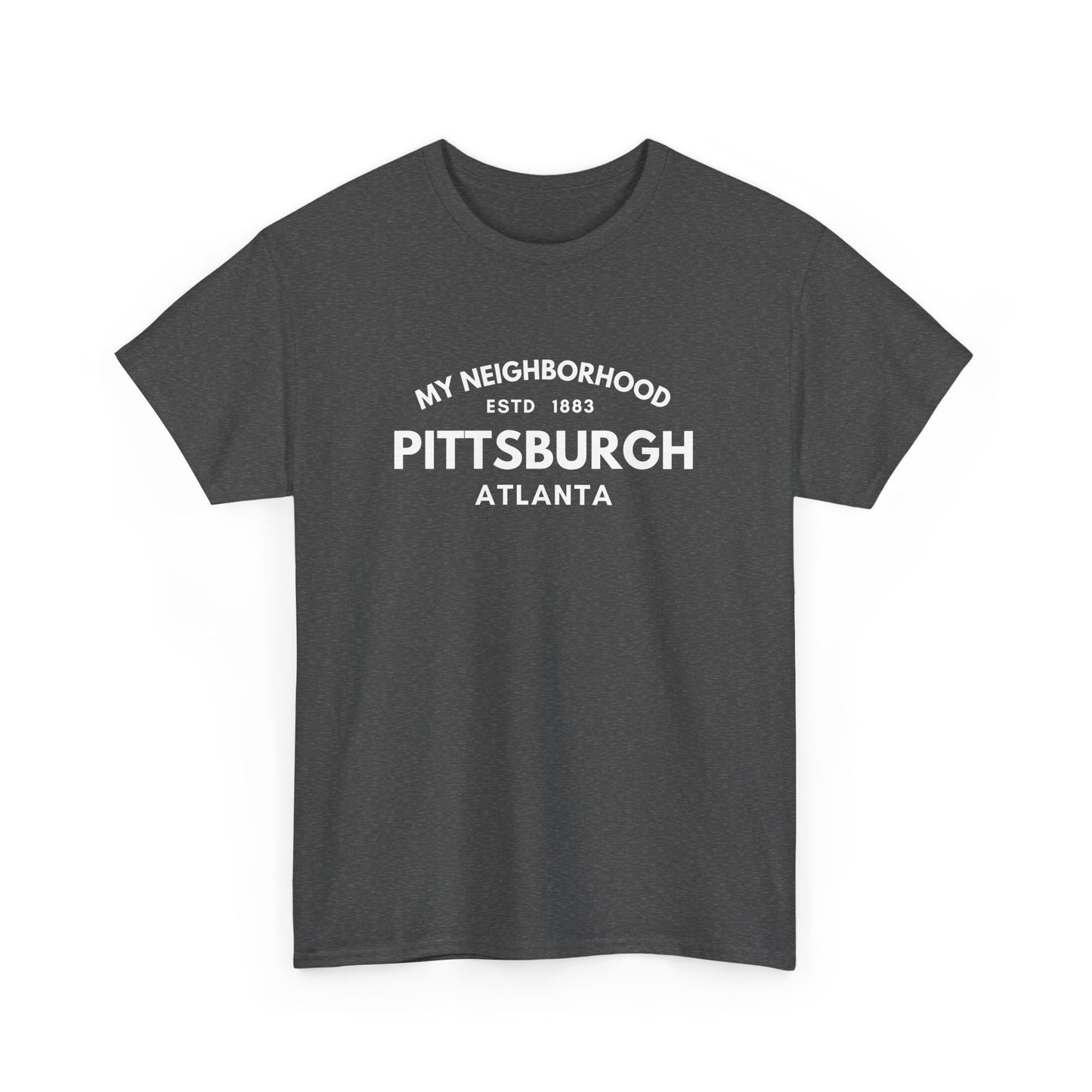 Pittsburgh - Atlanta - Unisex Cotton Tee