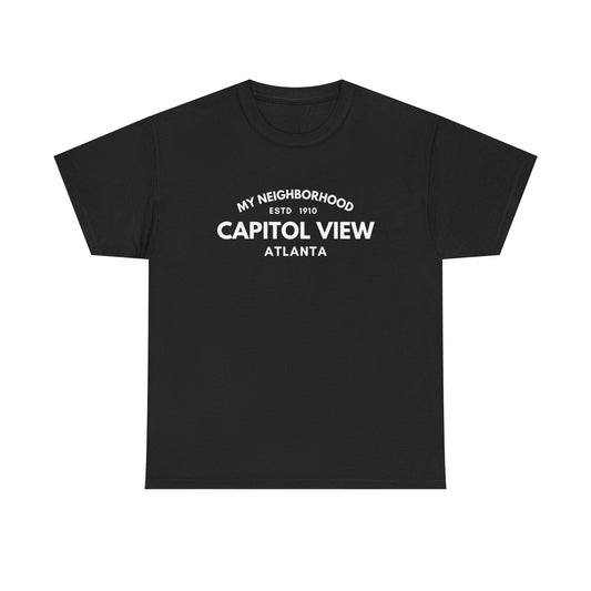 Capitol View - Atlanta - Unisex Cotton Tee