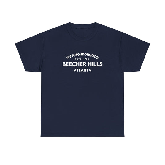 Beecher Hills - Atlanta - Unisex Cotton Tee