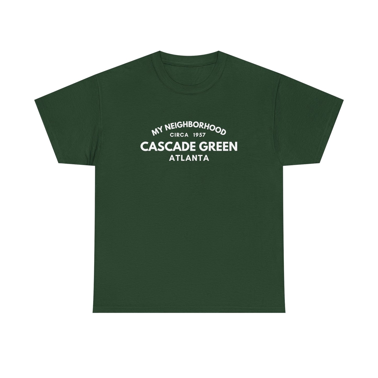 Cascade Green - Atlanta - Unisex Cotton Tee