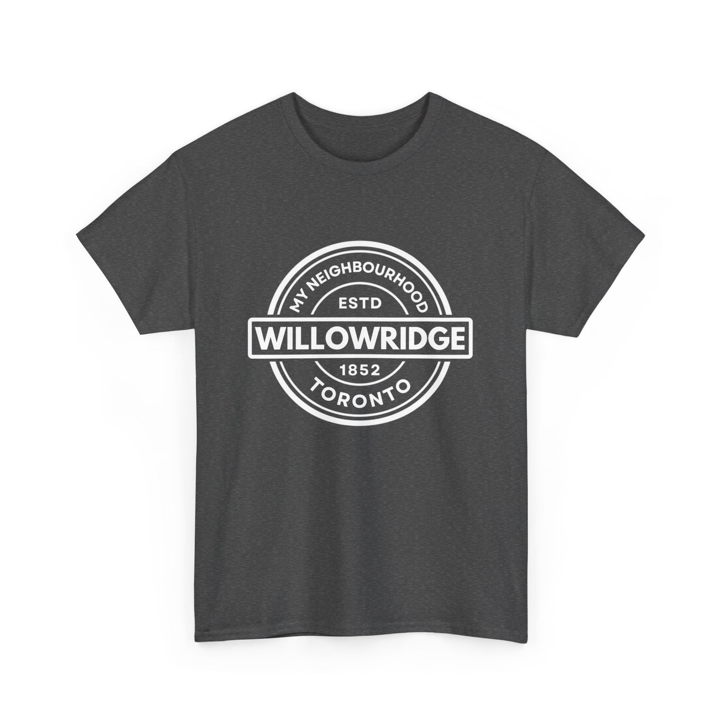 Willowridge - Etobicoke - Unisex Cotton Tee