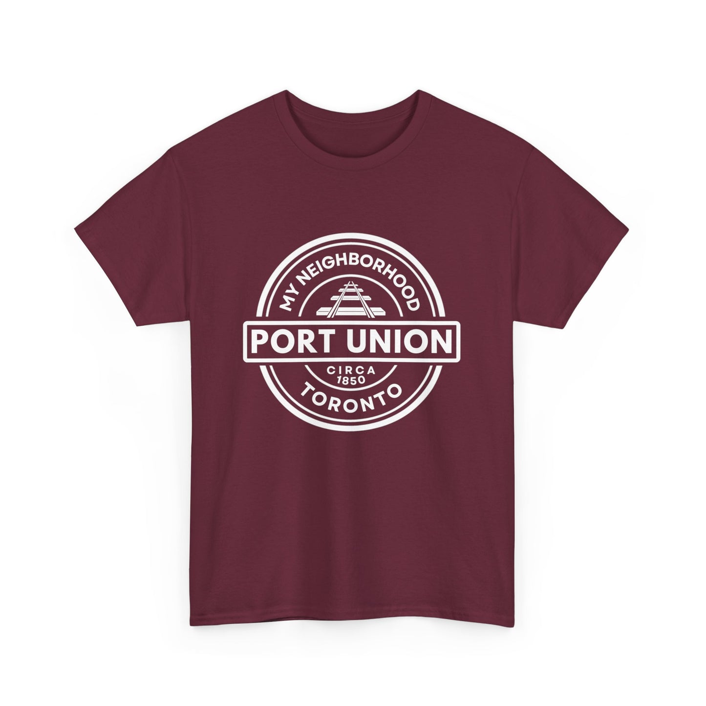 Port Union - Central Toronto - Unisex Cotton Tee
