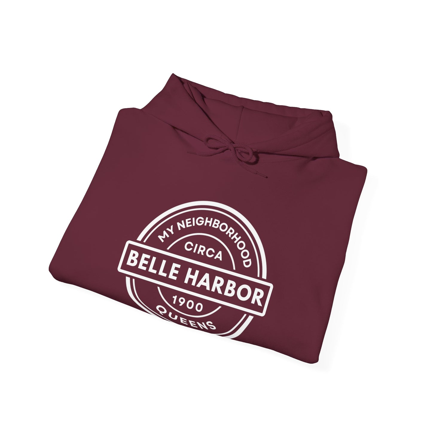 Belle Harbor - Queens - Unisex Heavy Blend Hooded Sweatshirt