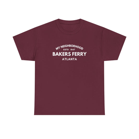Bakers Ferry - Atlanta - Unisex Cotton Tee