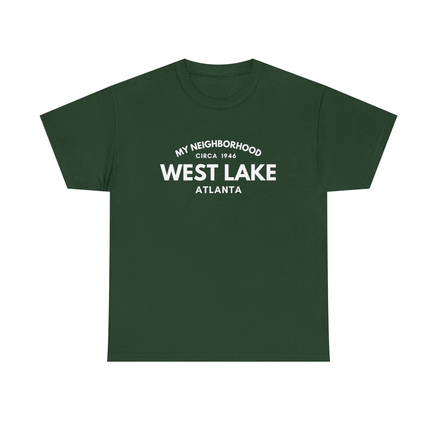 West Lake - Atlanta - Unisex Cotton Tee