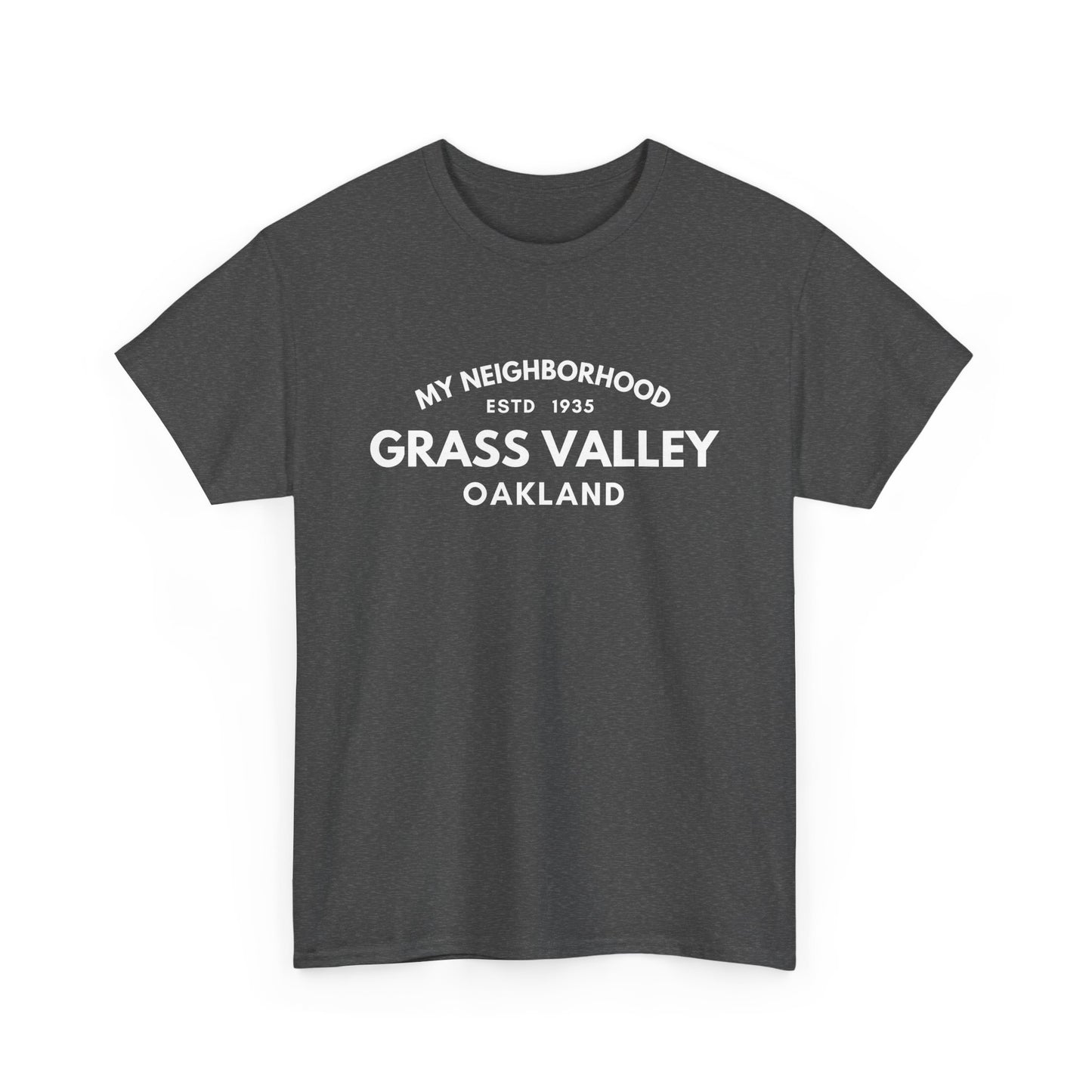 Grass Valley - Oakland - Unisex Cotton Tee