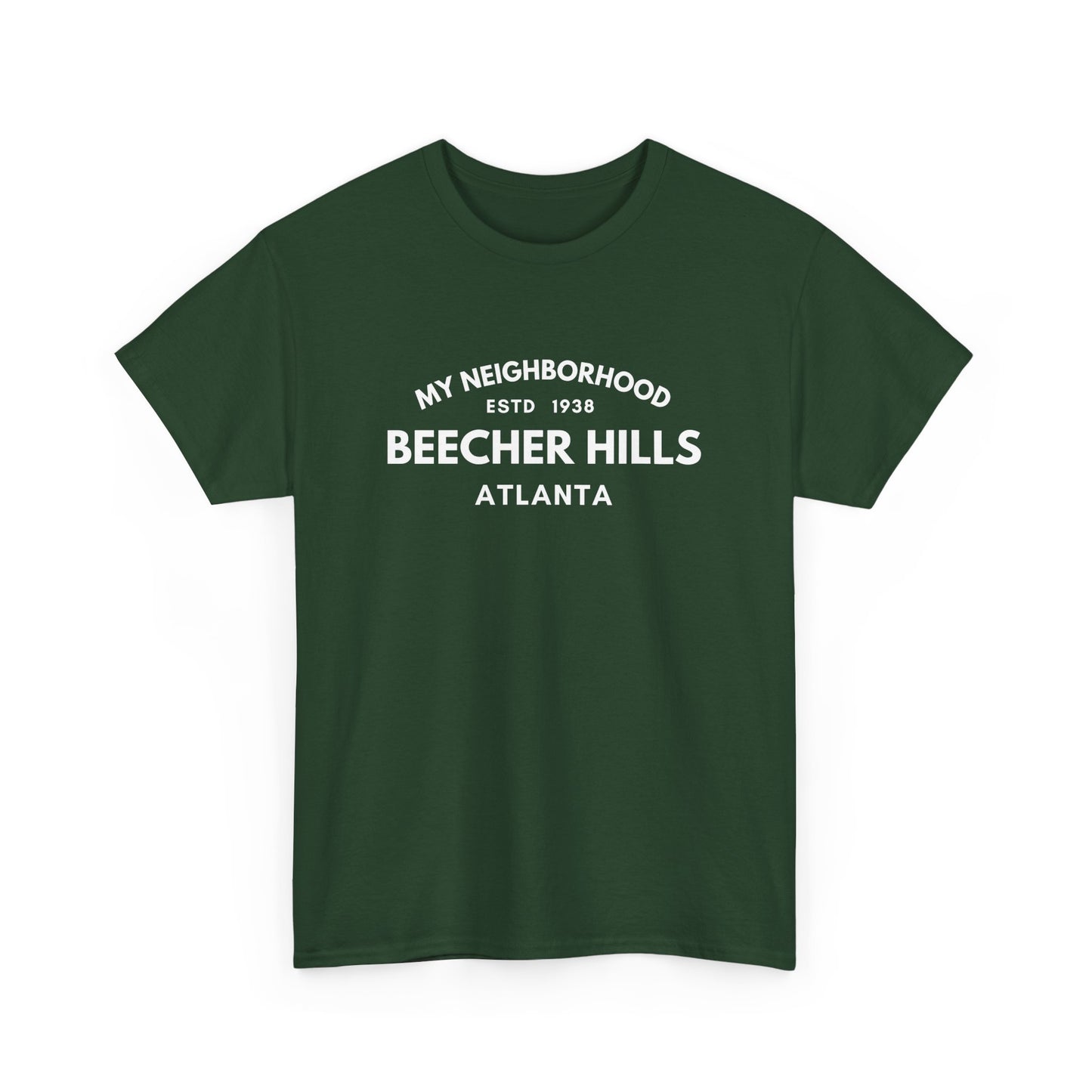Beecher Hills - Atlanta - Unisex Cotton Tee