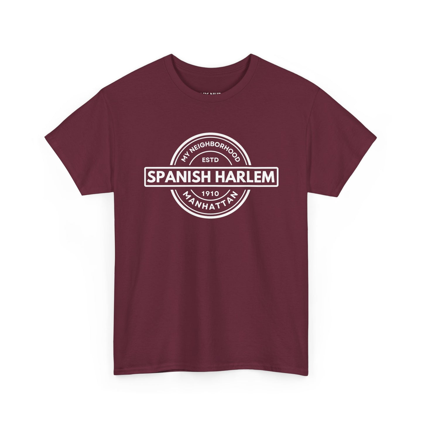 Spanish Harlem - Manhattan - Unisex Cotton Tee