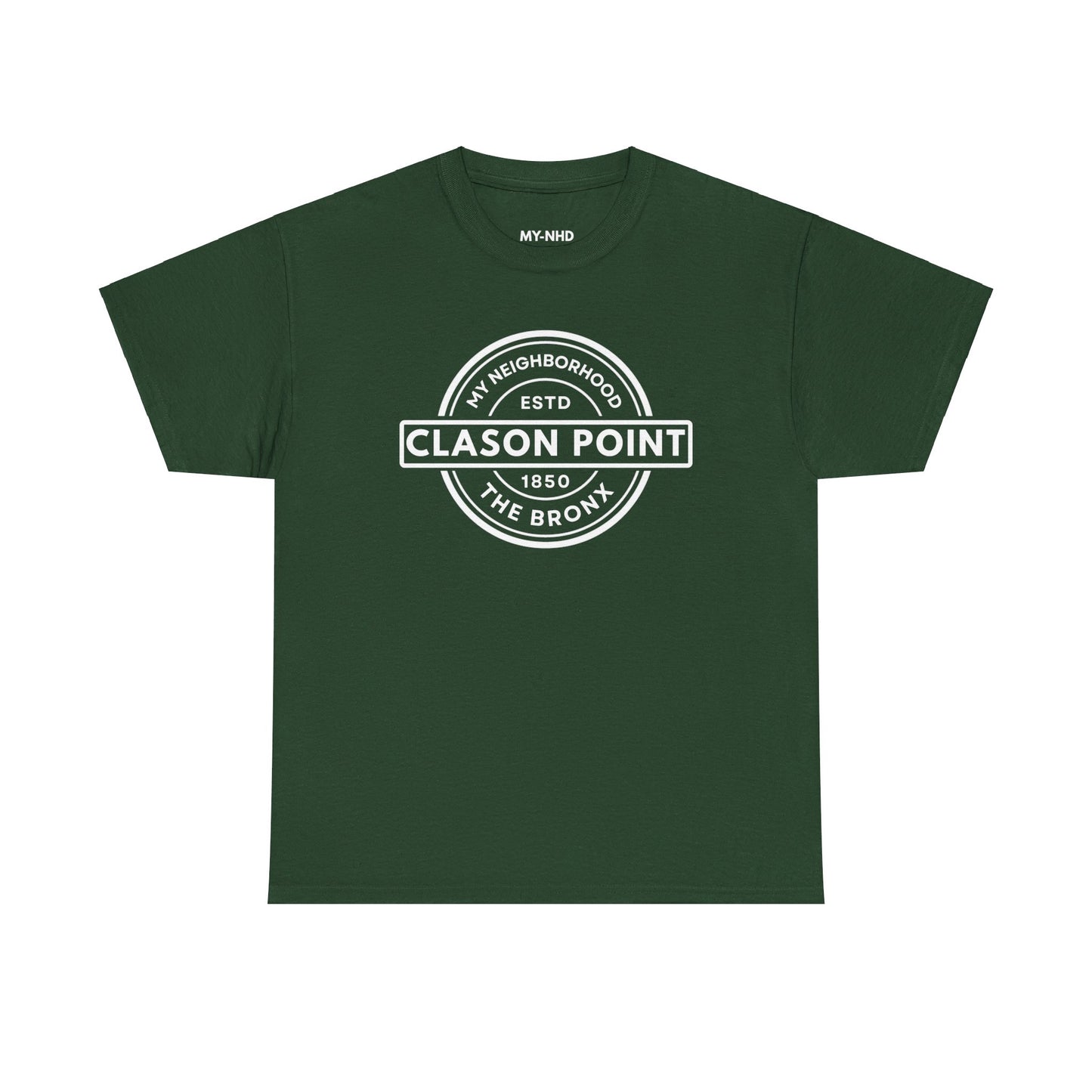 Clason Point - The Bronx - Unisex Cotton Tee