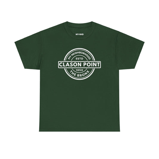 Clason Point - The Bronx - Unisex Cotton Tee