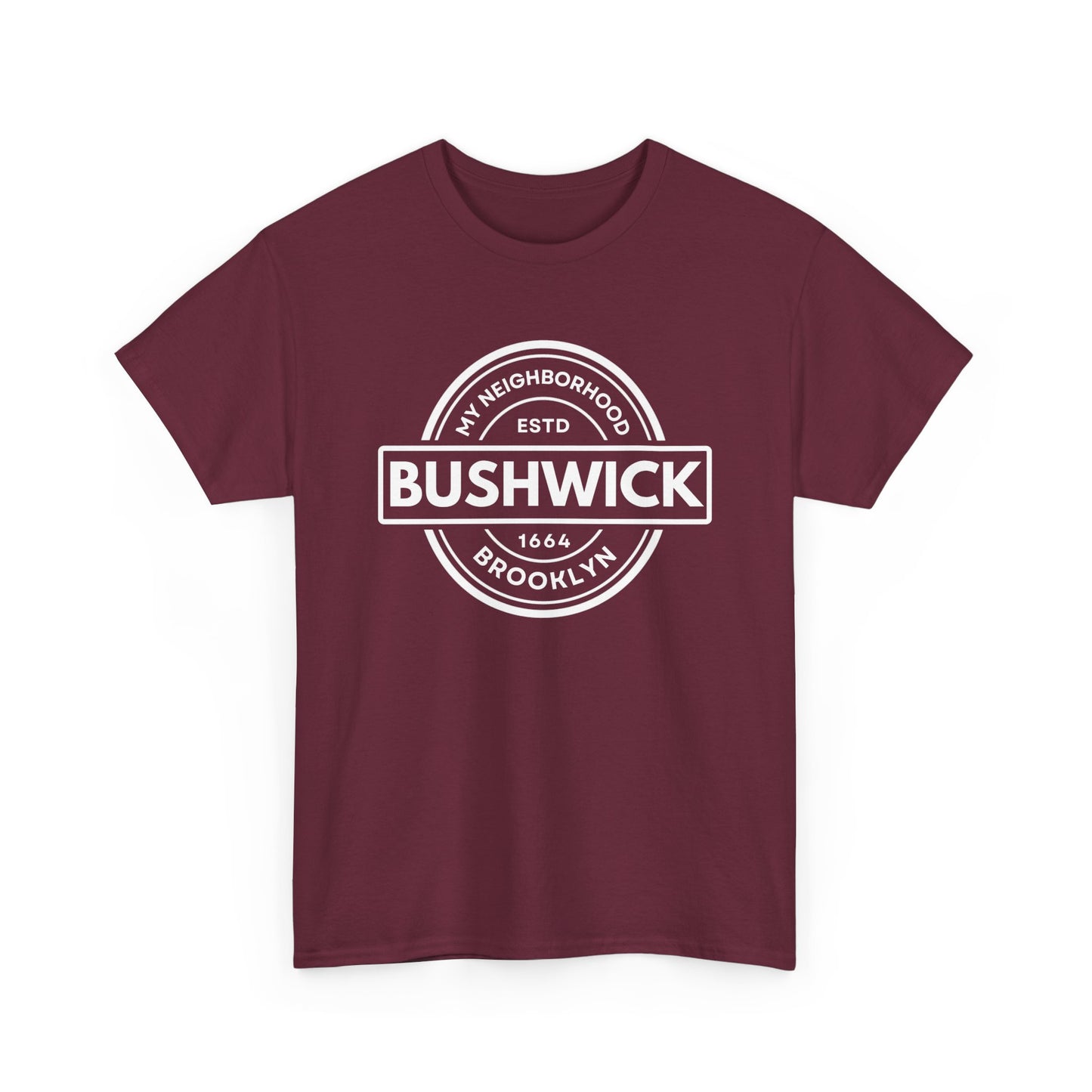 Bushwick - Brooklyn - Unisex Cotton Tee