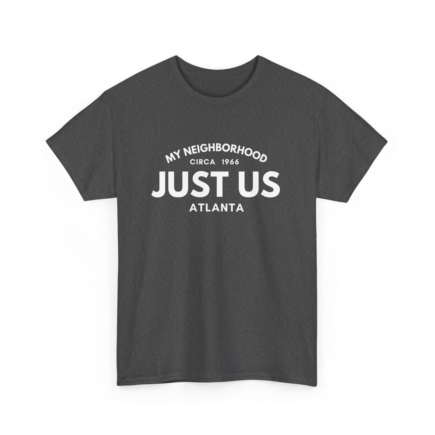 Just Us - Atlanta - Unisex Cotton Tee