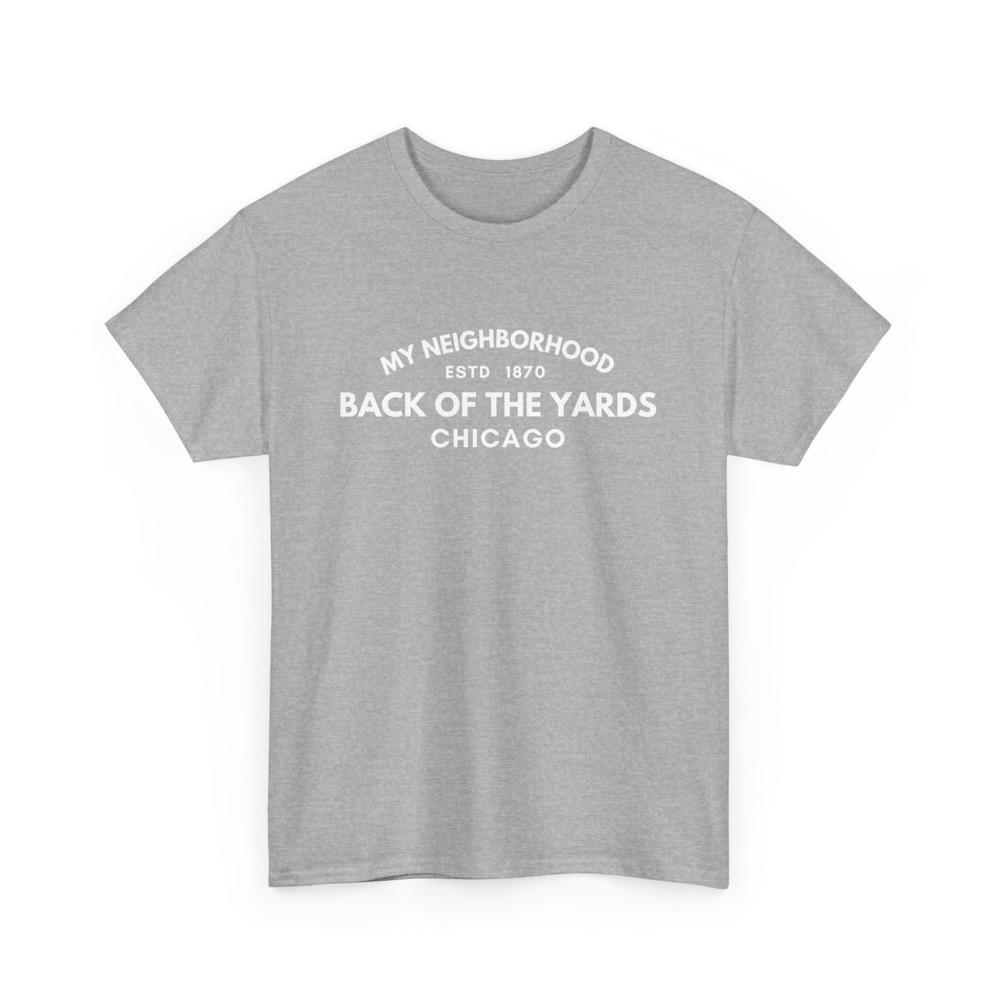 Back of the Yards - Chicago - Unisex Cotton Tee