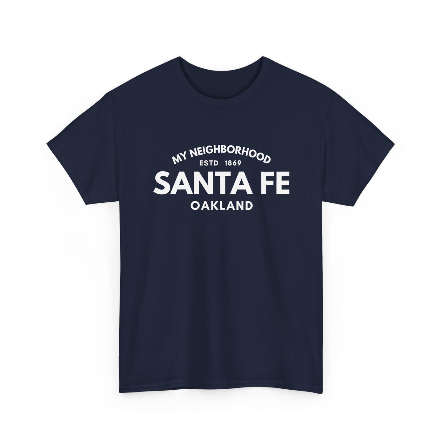 Santa Fe - Oakland - Unisex Cotton Tee