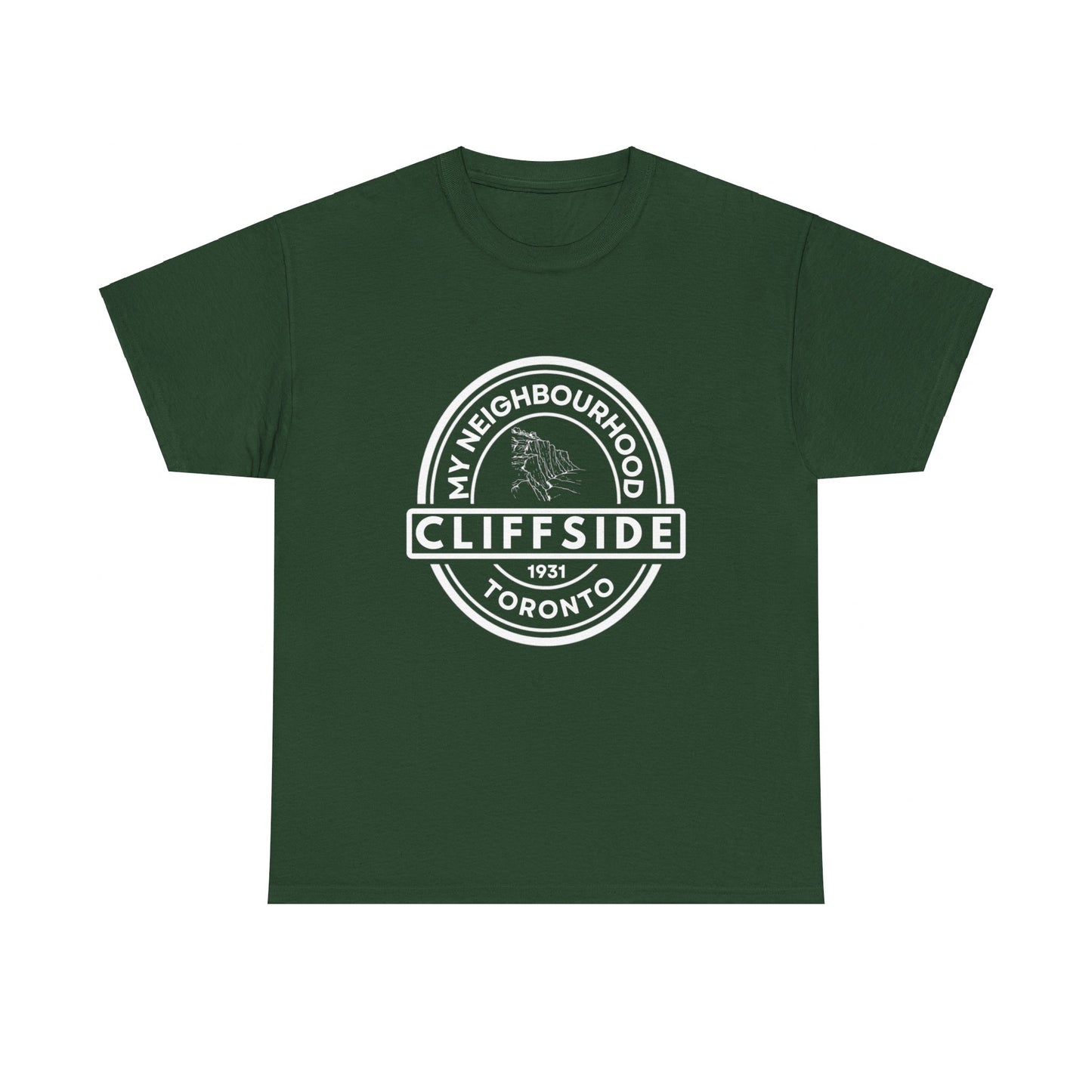 Cliffside - Scarborough - Unisex Cotton Tee