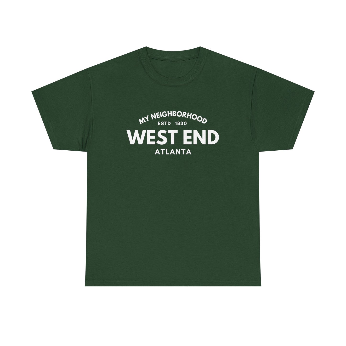 West End - Atlanta - Unisex Cotton Tee