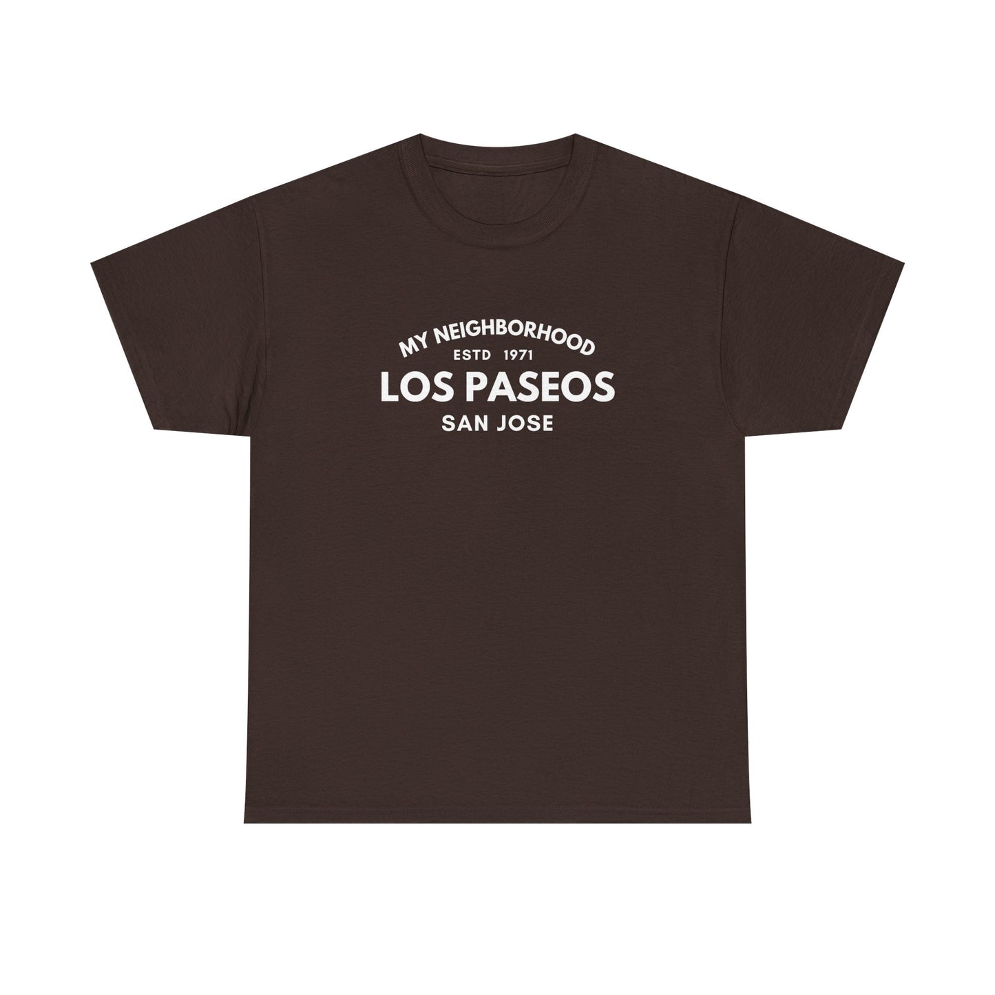 Los Paseos - San Jose - Unisex Cotton Tee