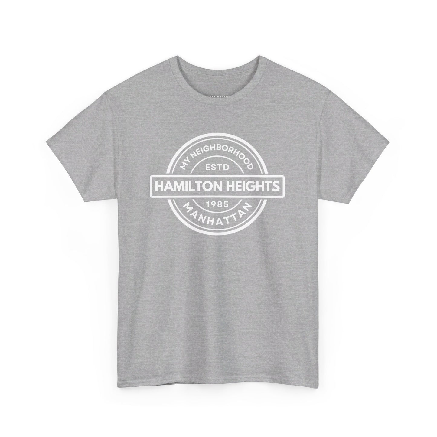 Hamilton Heights - Manhattan - Unisex Cotton Tee