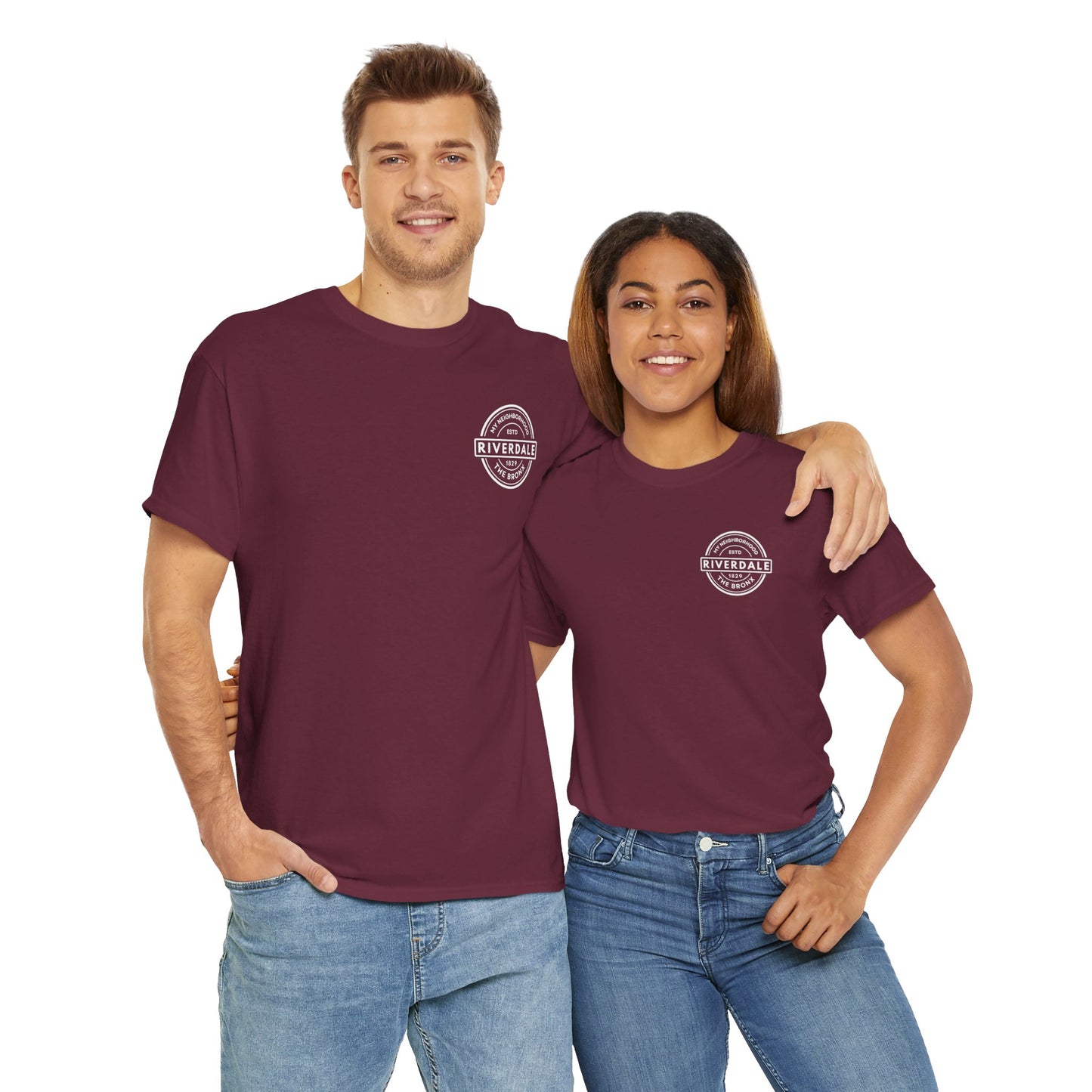 Riverdale - The Bronx - Unisex Cotton Tee