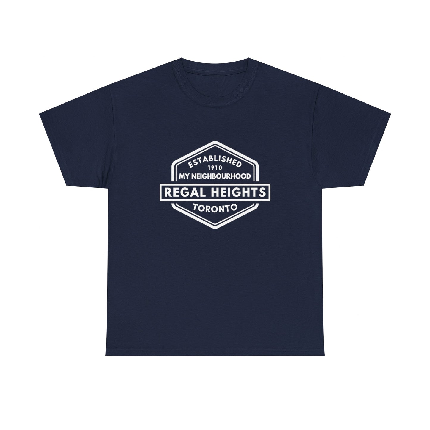 Regal Heights - West End Toronto - Unisex Cotton Tee