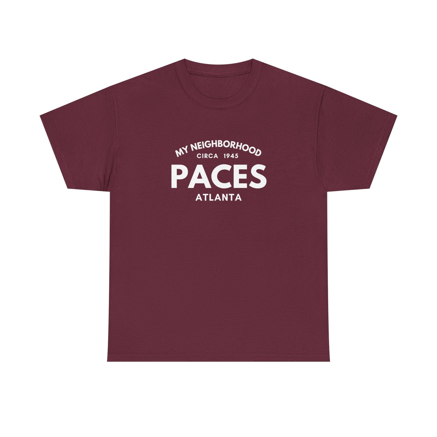 Paces - Atlanta - Unisex Cotton Tee