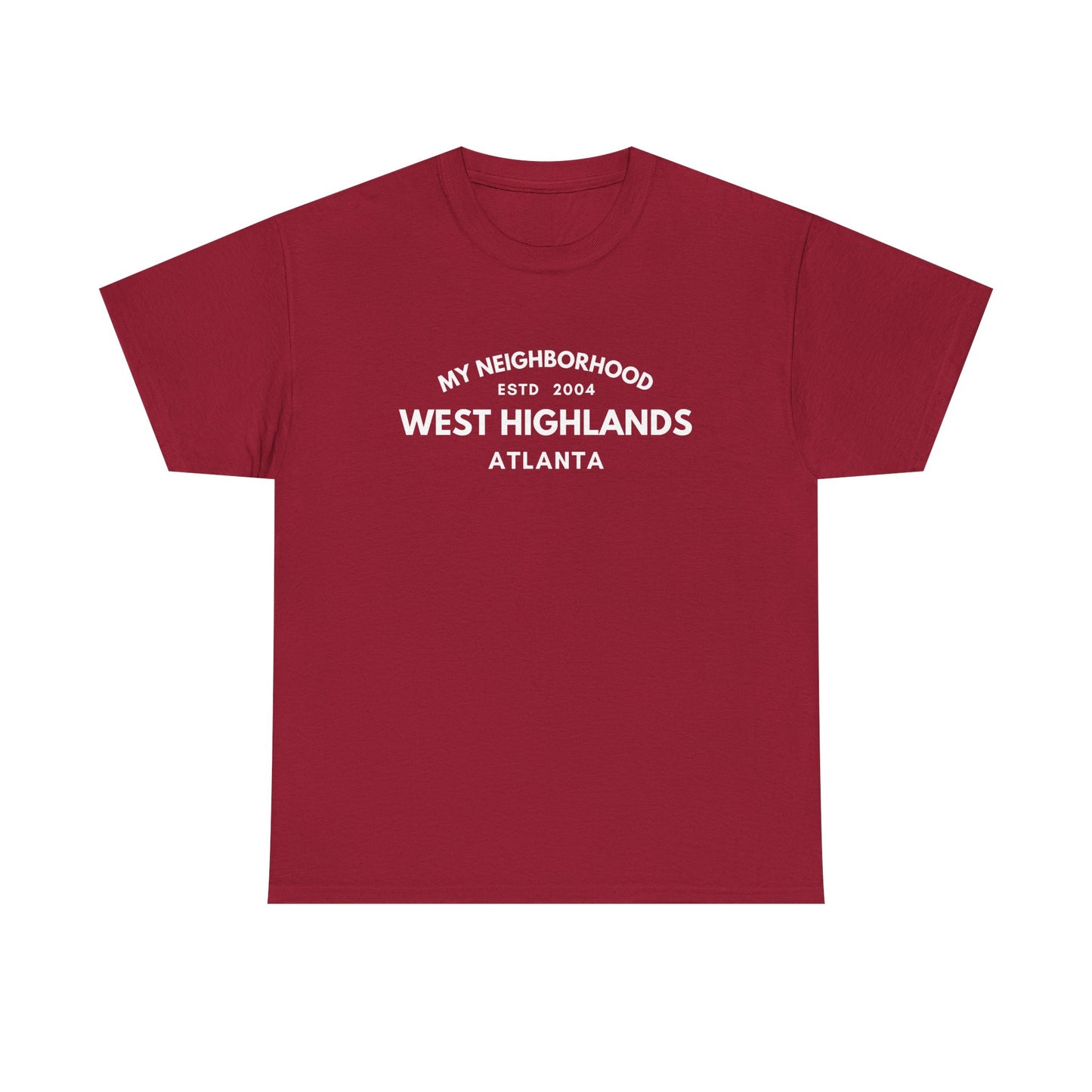 West Highlands - Atlanta - Unisex Cotton Tee