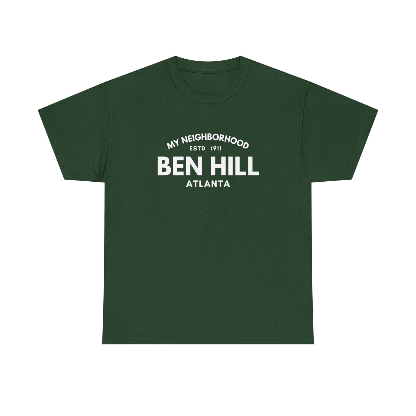 Ben Hill Atlanta - Unisex Cotton Tee