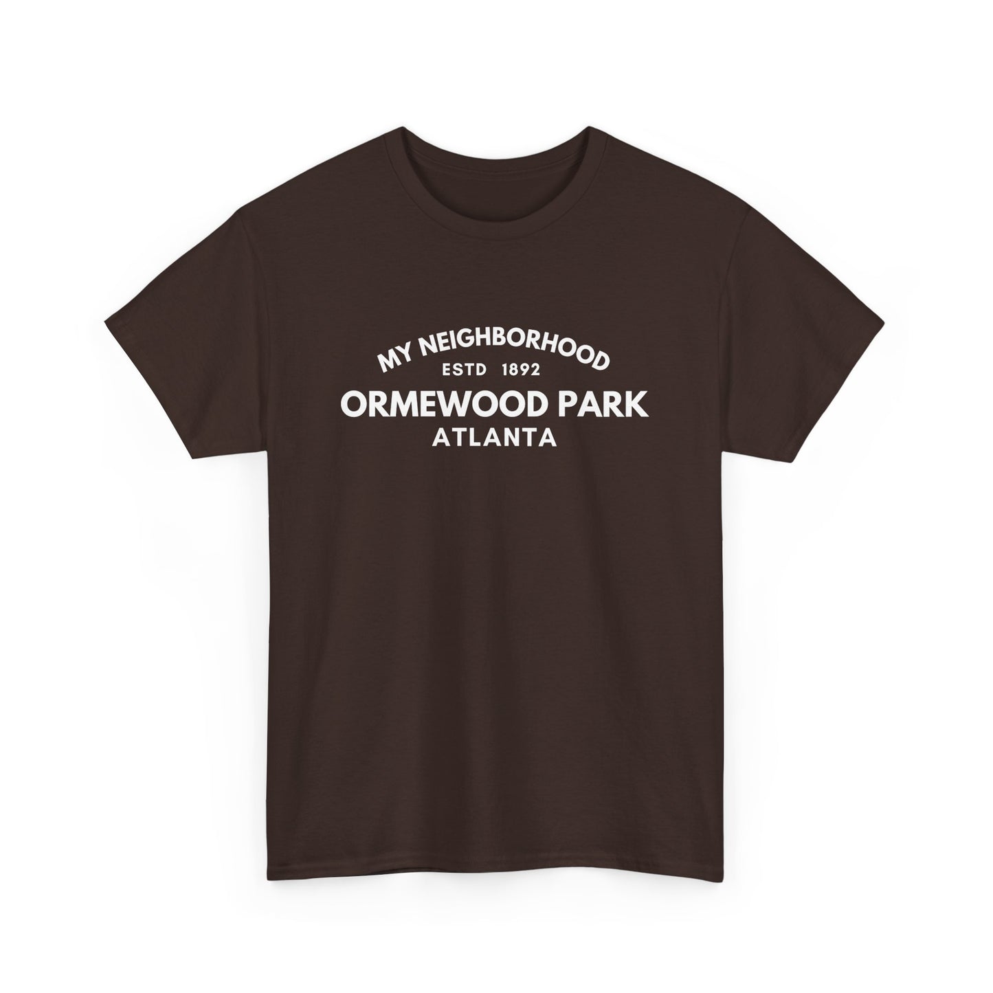 Ormewood Park - Atlanta - Unisex Cotton Tee