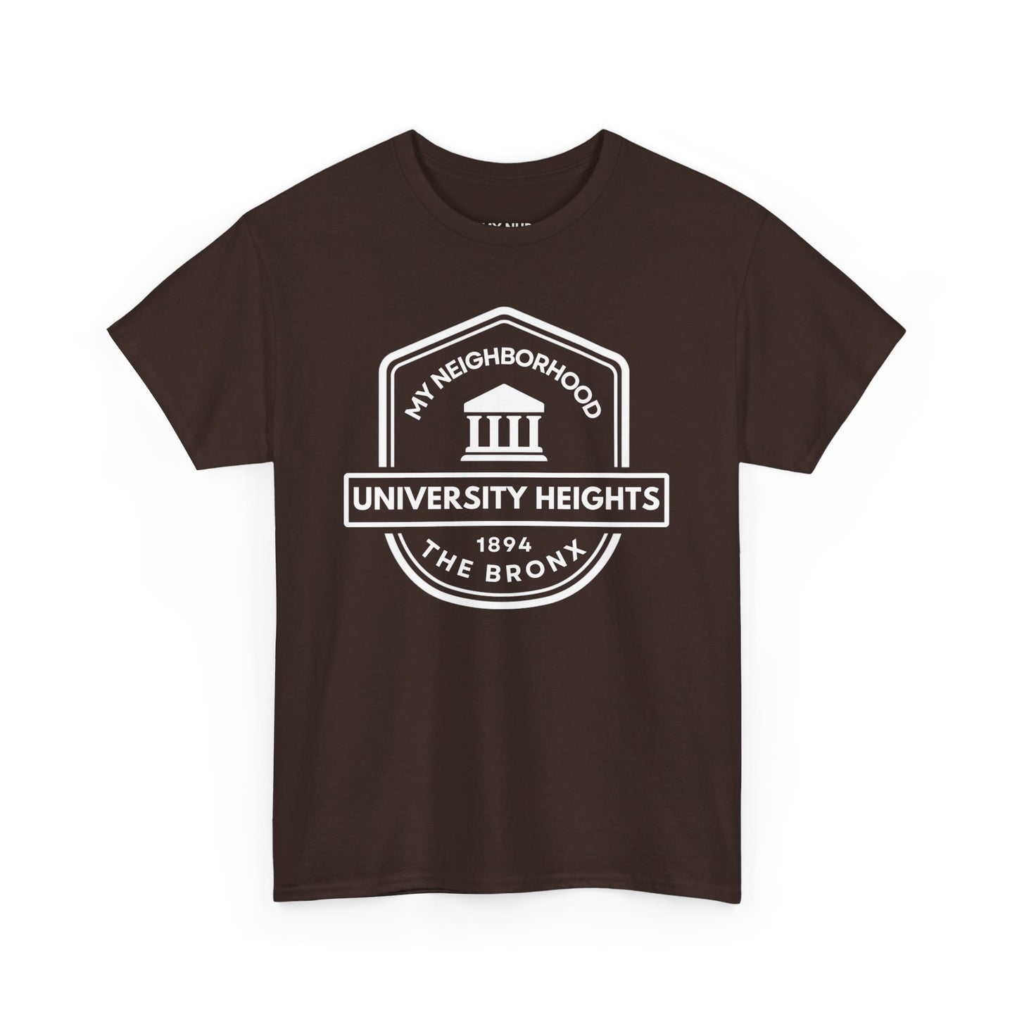 University Heights - The Bronx - Unisex Cotton Tee