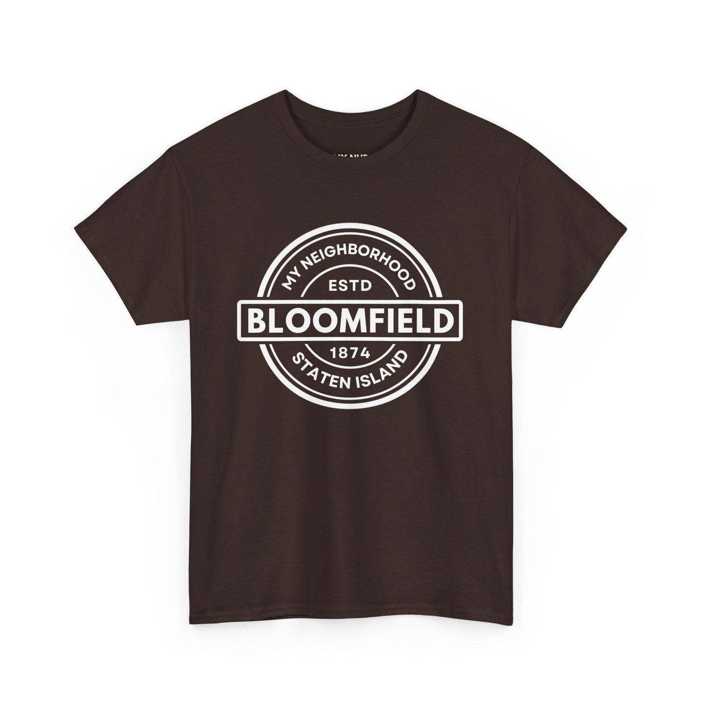 Bloomfield - Staten Island - Unisex Cotton Tee