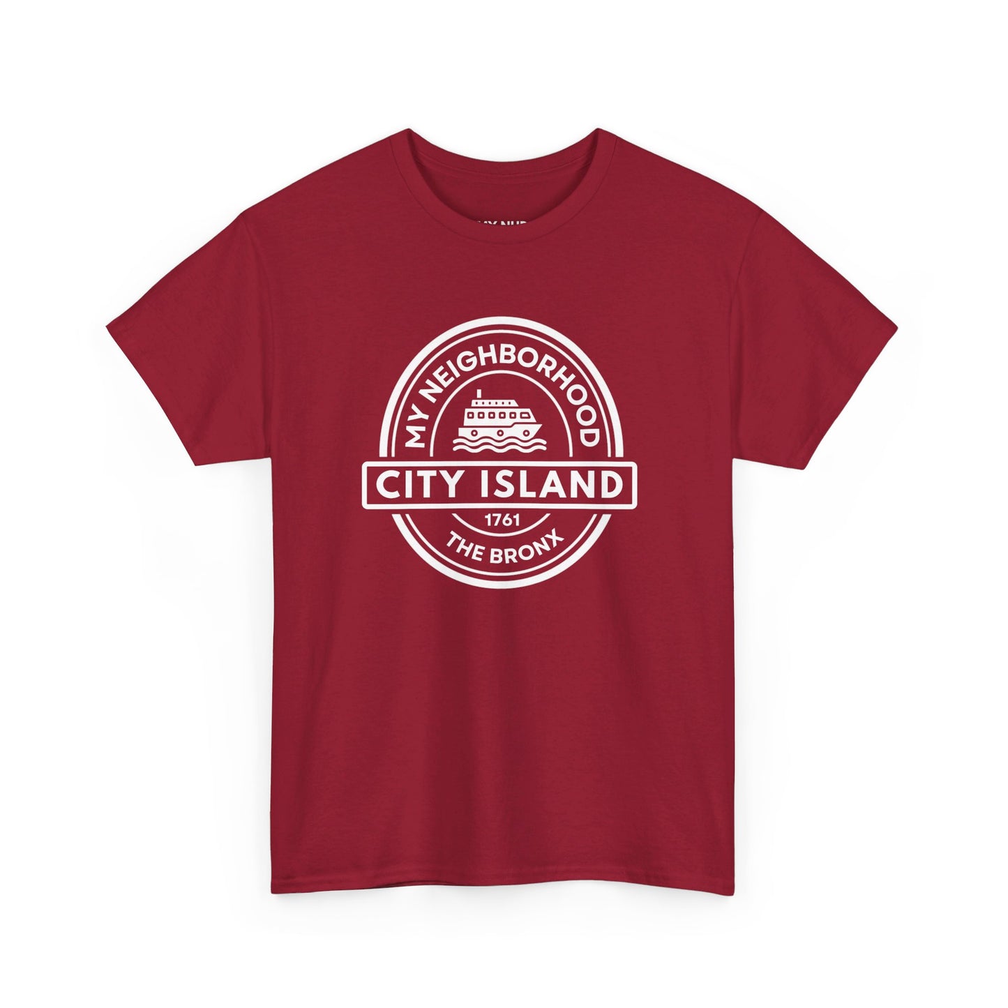 City Island - The Bronx - Unisex Cotton Tee