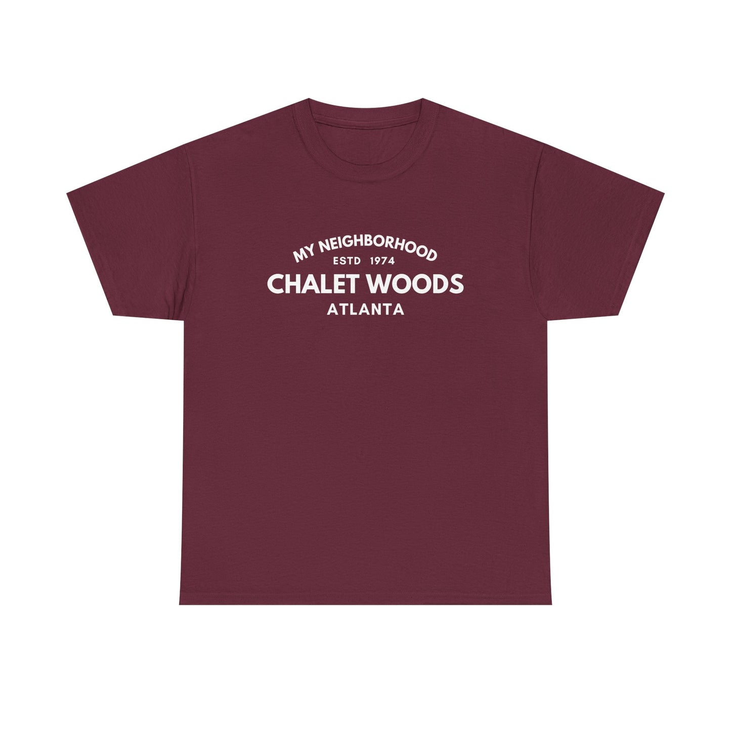 Chalet Woods - Atlanta - Unisex Cotton Tee