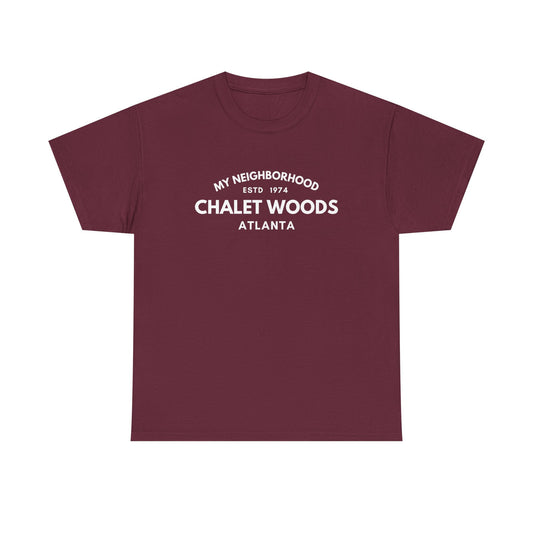 Chalet Woods - Atlanta - Unisex Cotton Tee