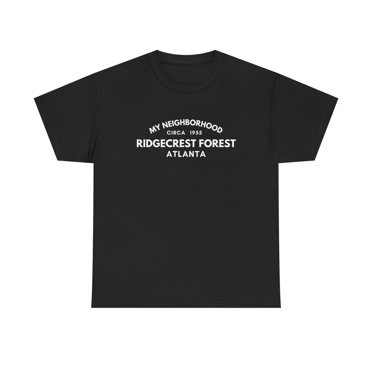 Ridgecrest Forest - Atlanta - Unisex Cotton Tee
