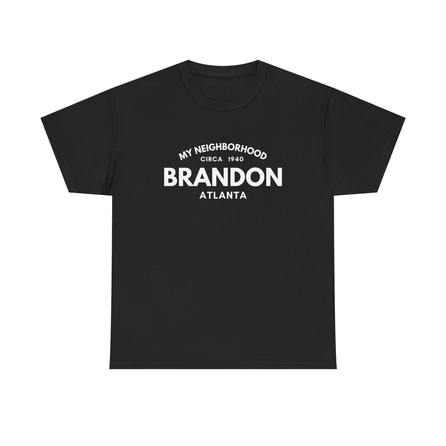 Brandon - Atlanta - Unisex Cotton Tee