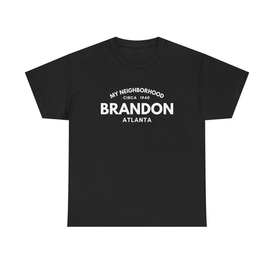 Brandon - Atlanta - Unisex Cotton Tee