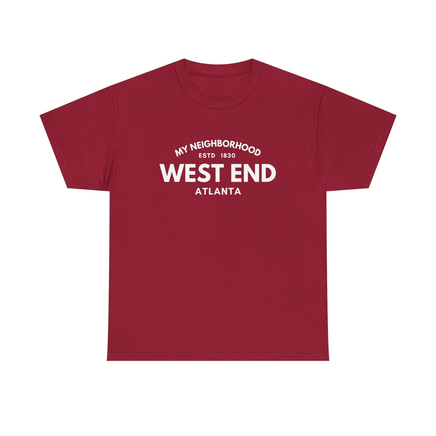 West End - Atlanta - Unisex Cotton Tee