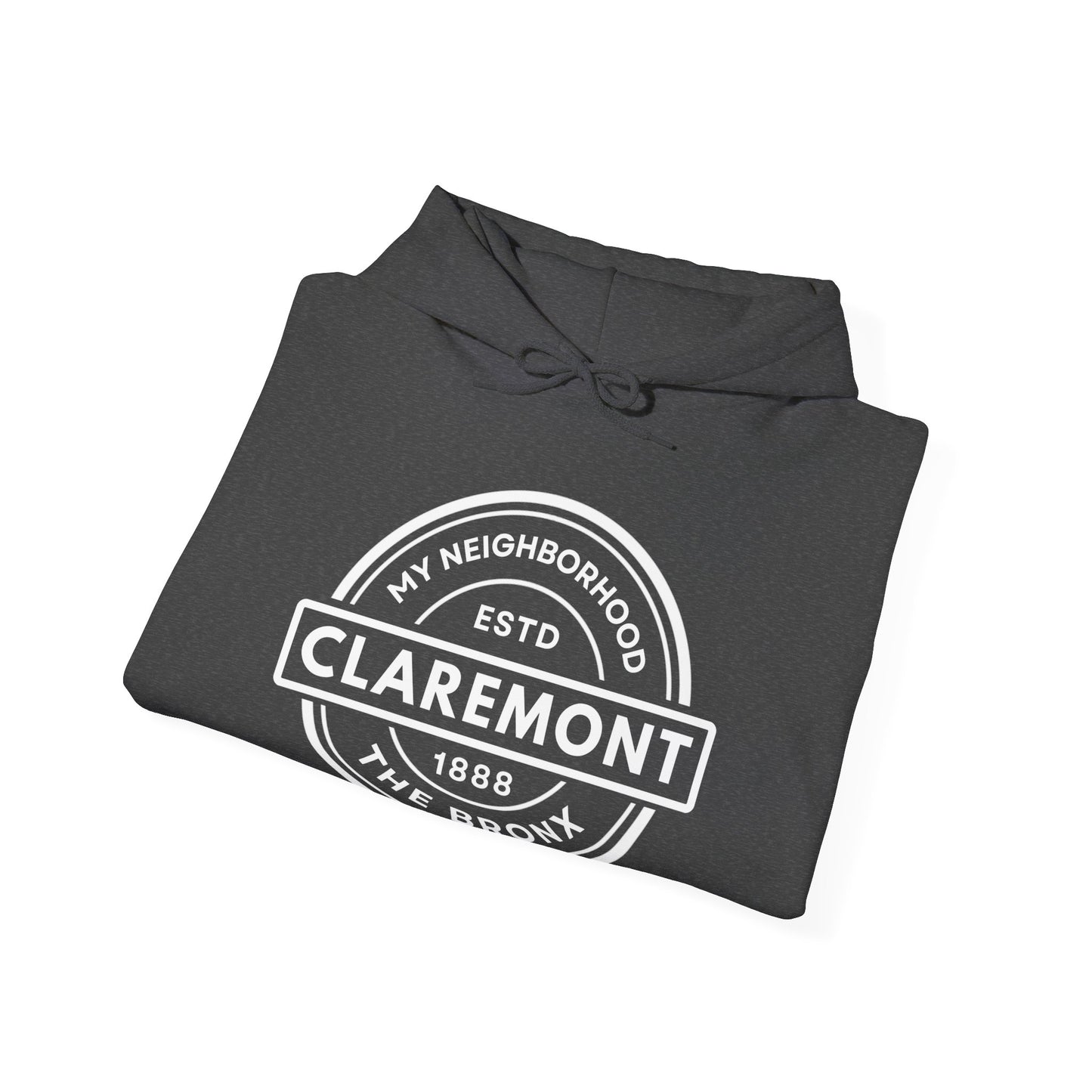 Claremont - The Bronx - Unisex Heavy Blend Hooded Sweatshirt