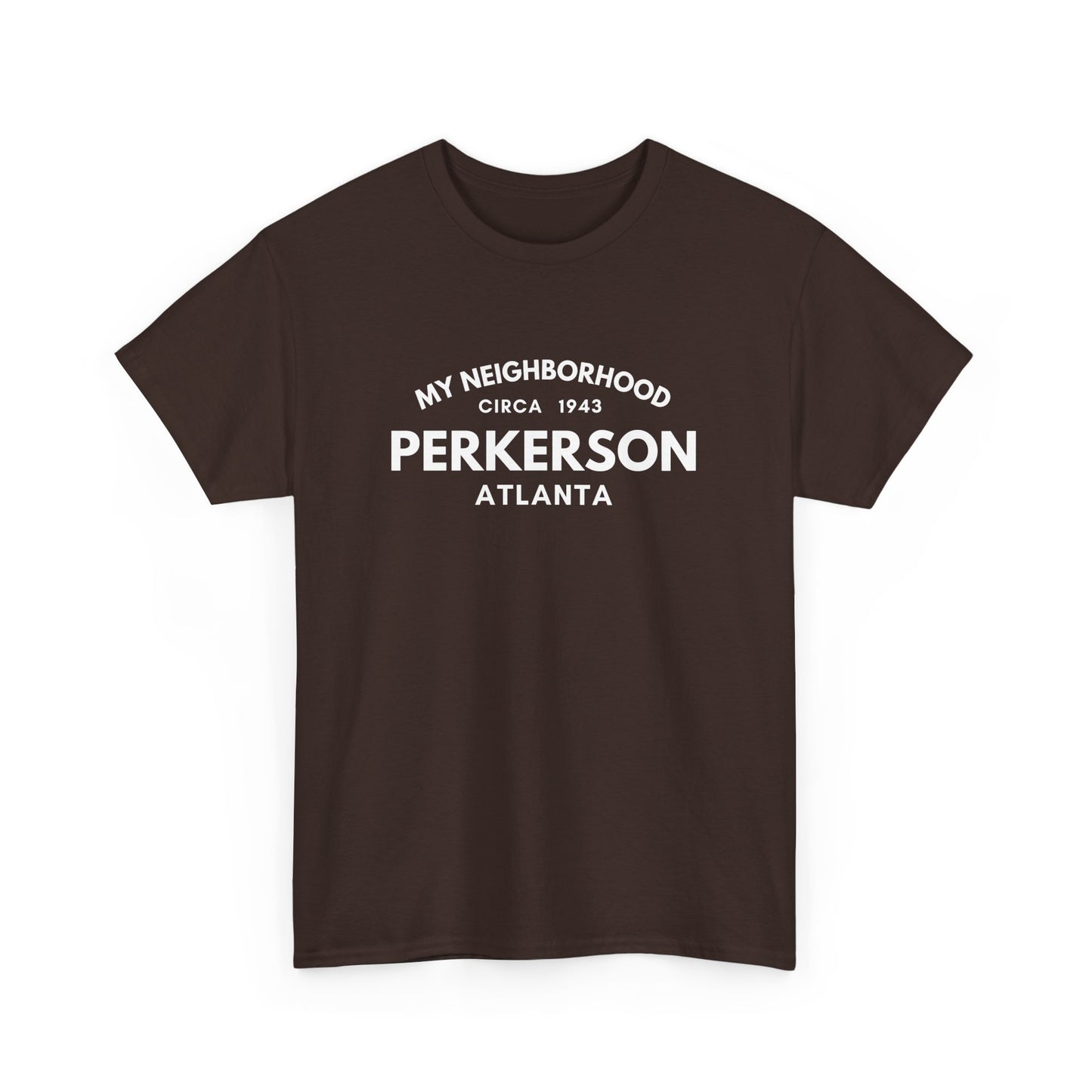 Perkerson - Atlanta - Unisex Cotton Tee