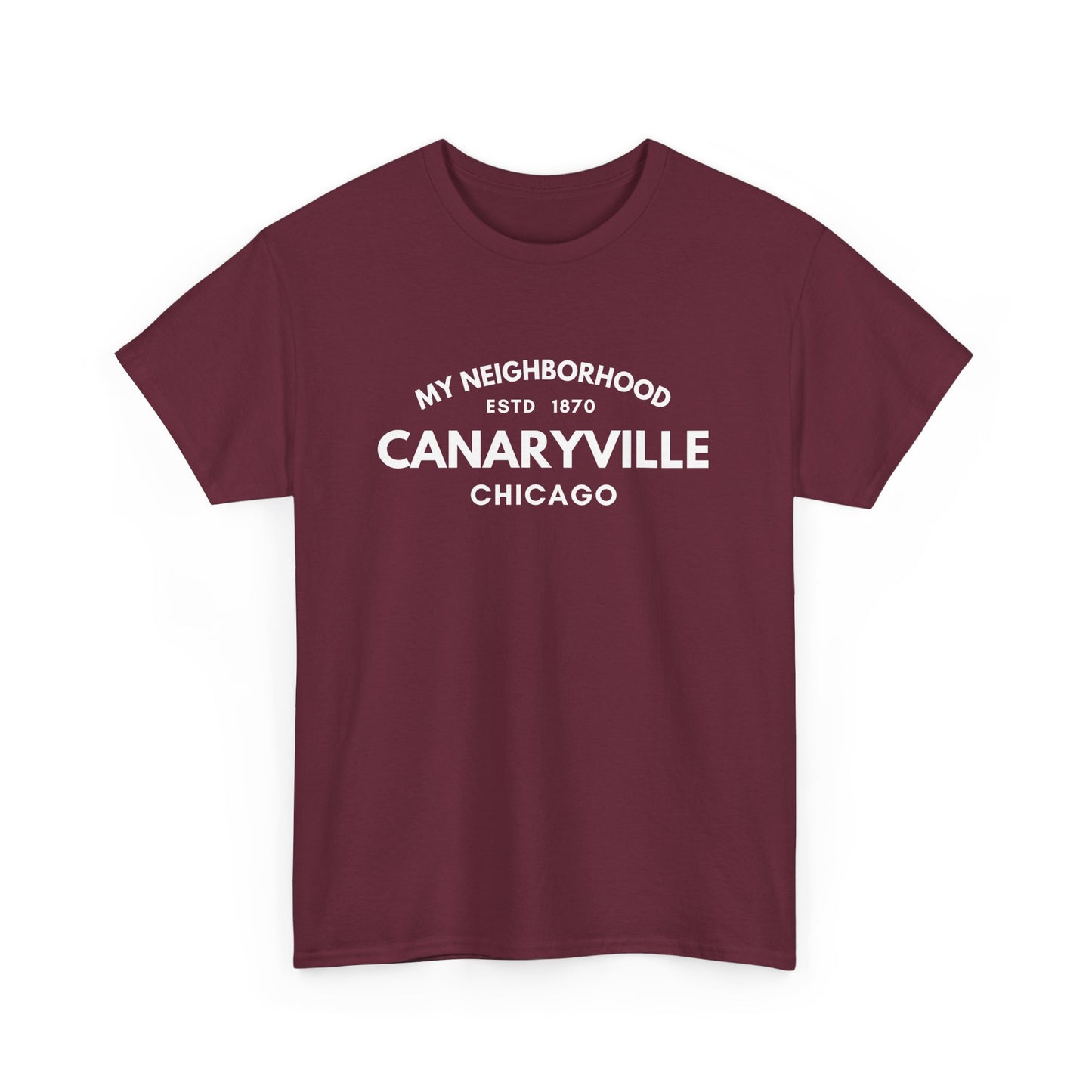 Canaryville - Chicago - Unisex Cotton Tee