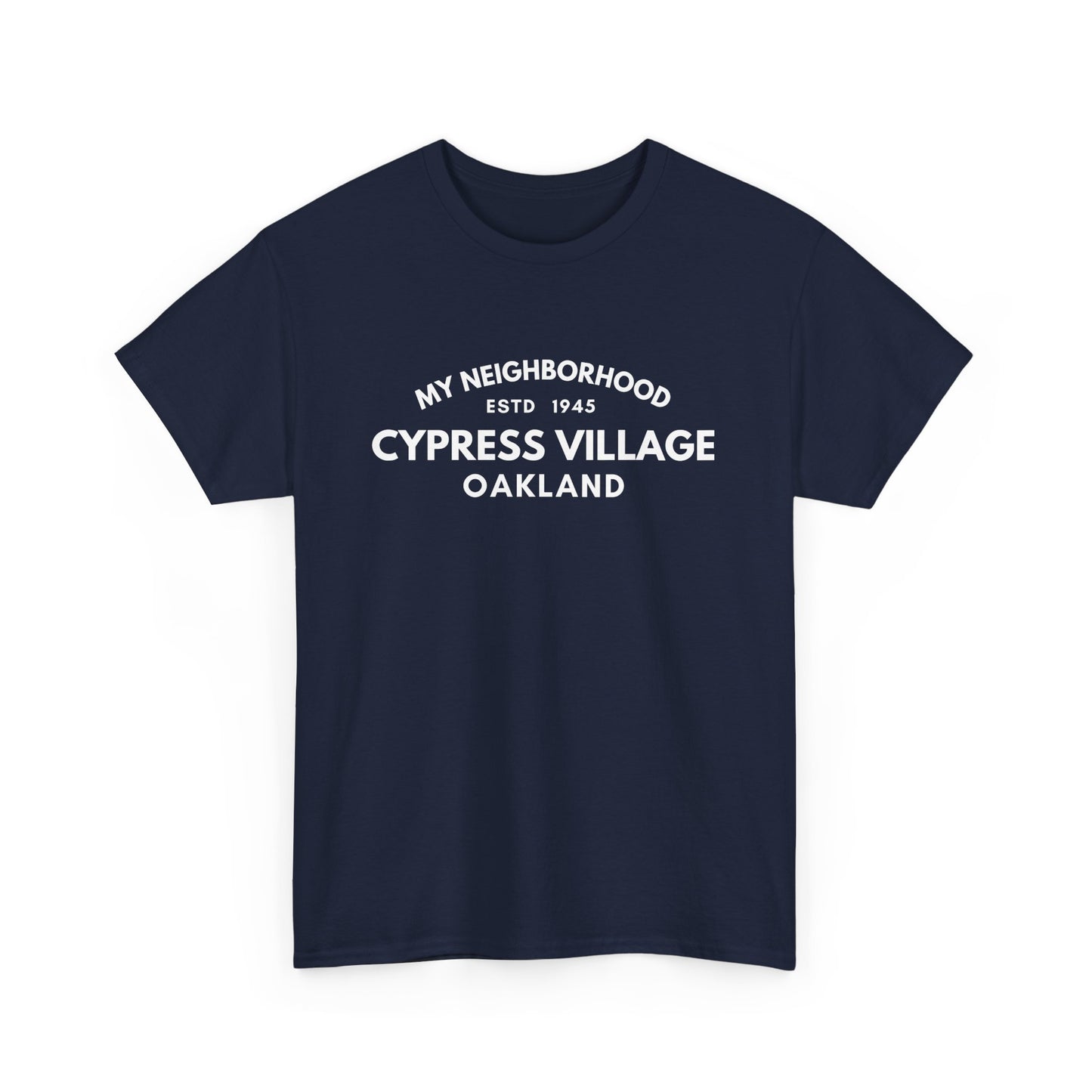Cypress Village - Oakland - Unisex Cotton Tee