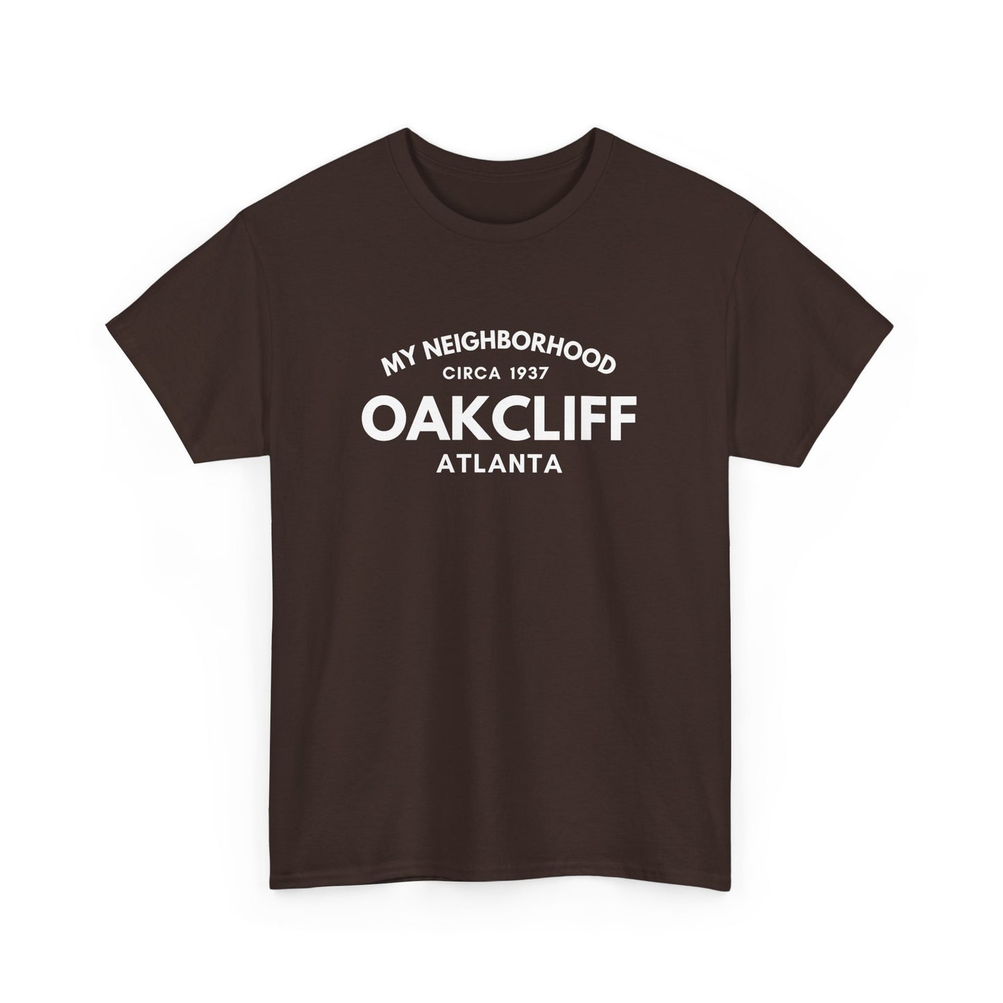 Oakcliff - Atlanta - Unisex Cotton Tee