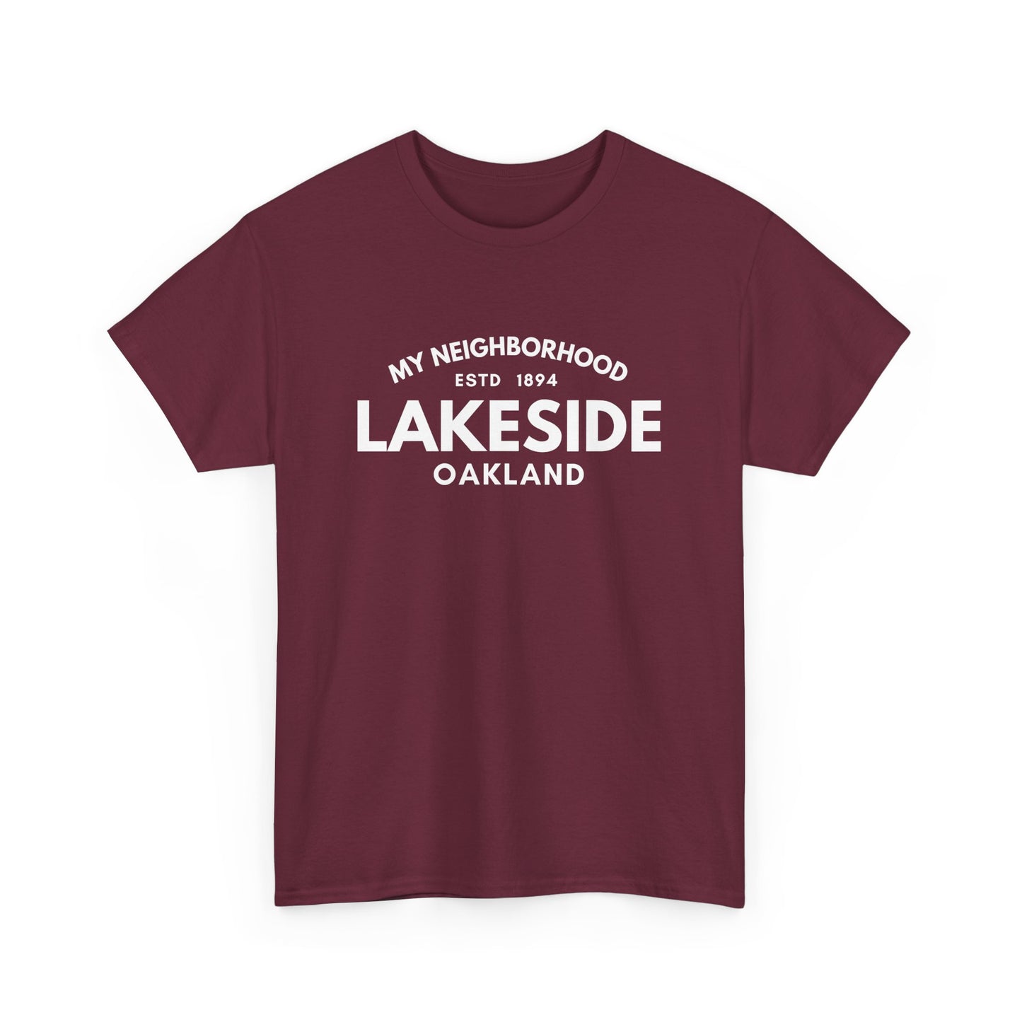 Lakeside - Oakland - Unisex Cotton Tee