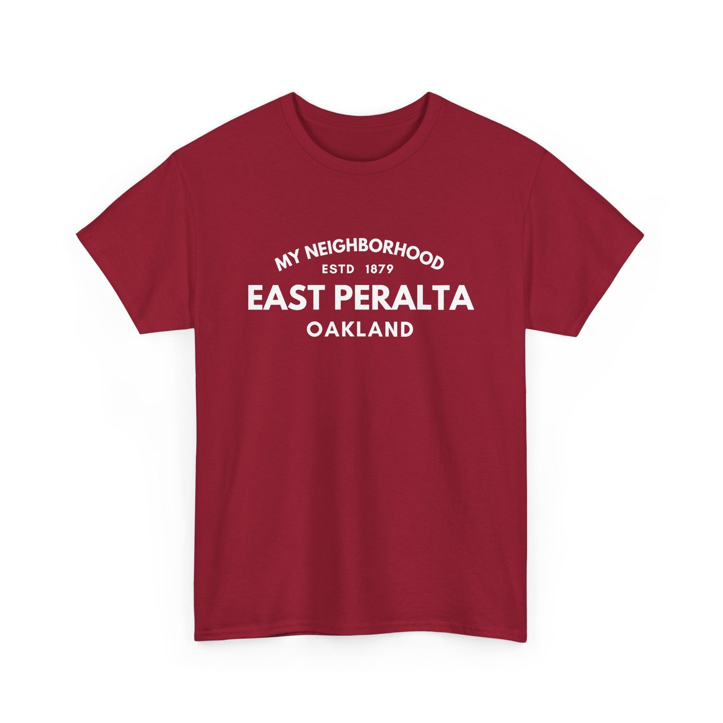 East Peralta - Oakland - Unisex Cotton Tee