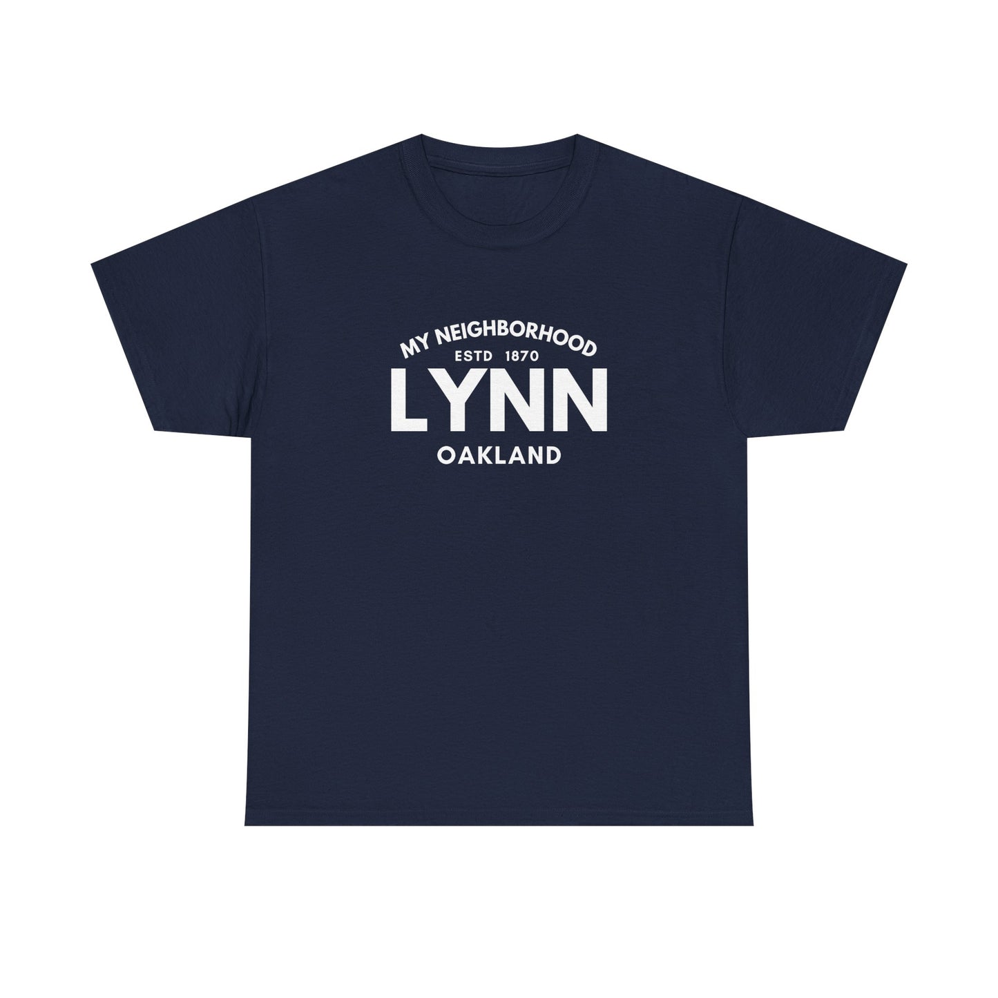 Lynn - Oakland - Unisex Cotton Tee